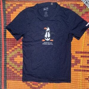 Original Penguin Navy Blue Short Sleeve Tee